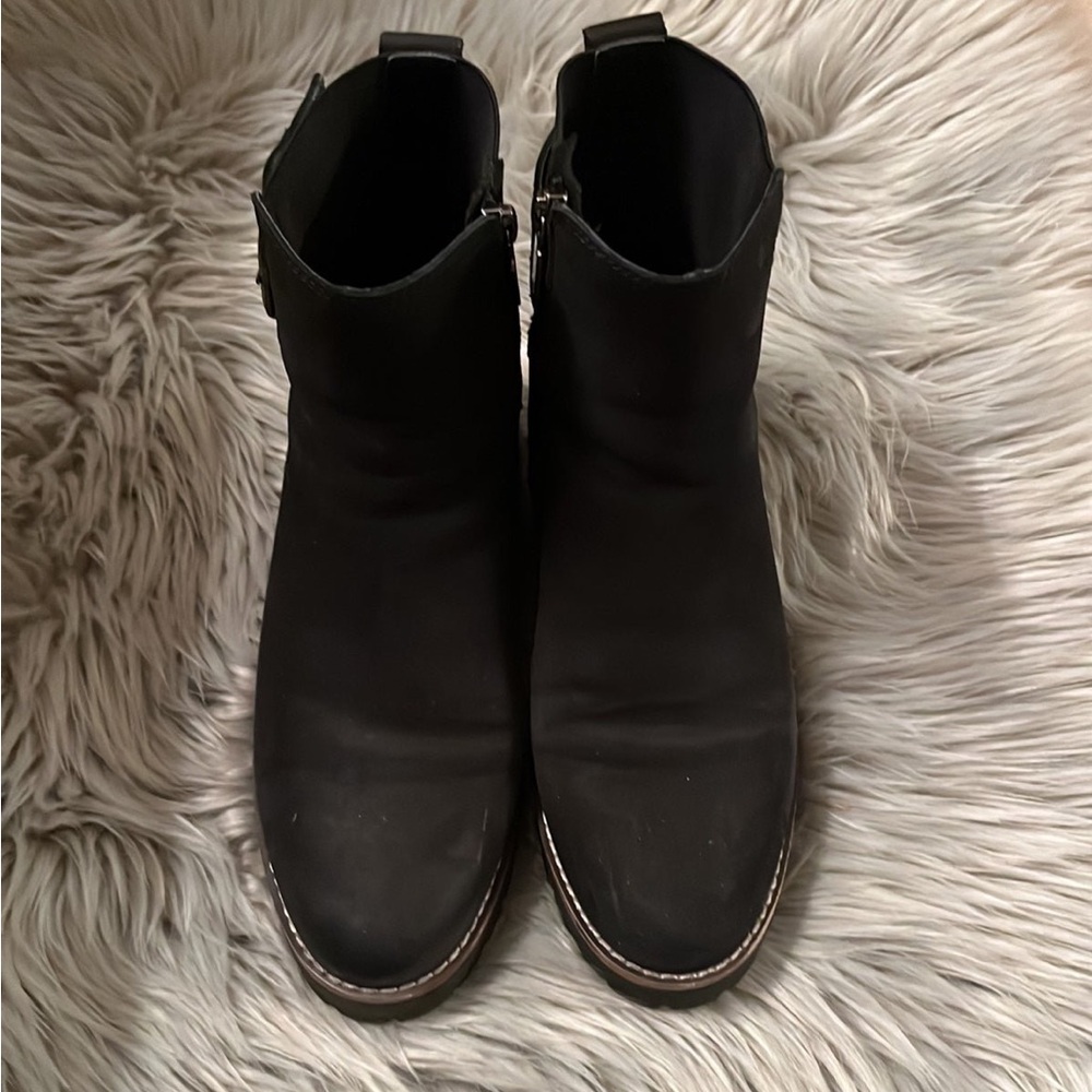 Blondo Platform Boots Size 7